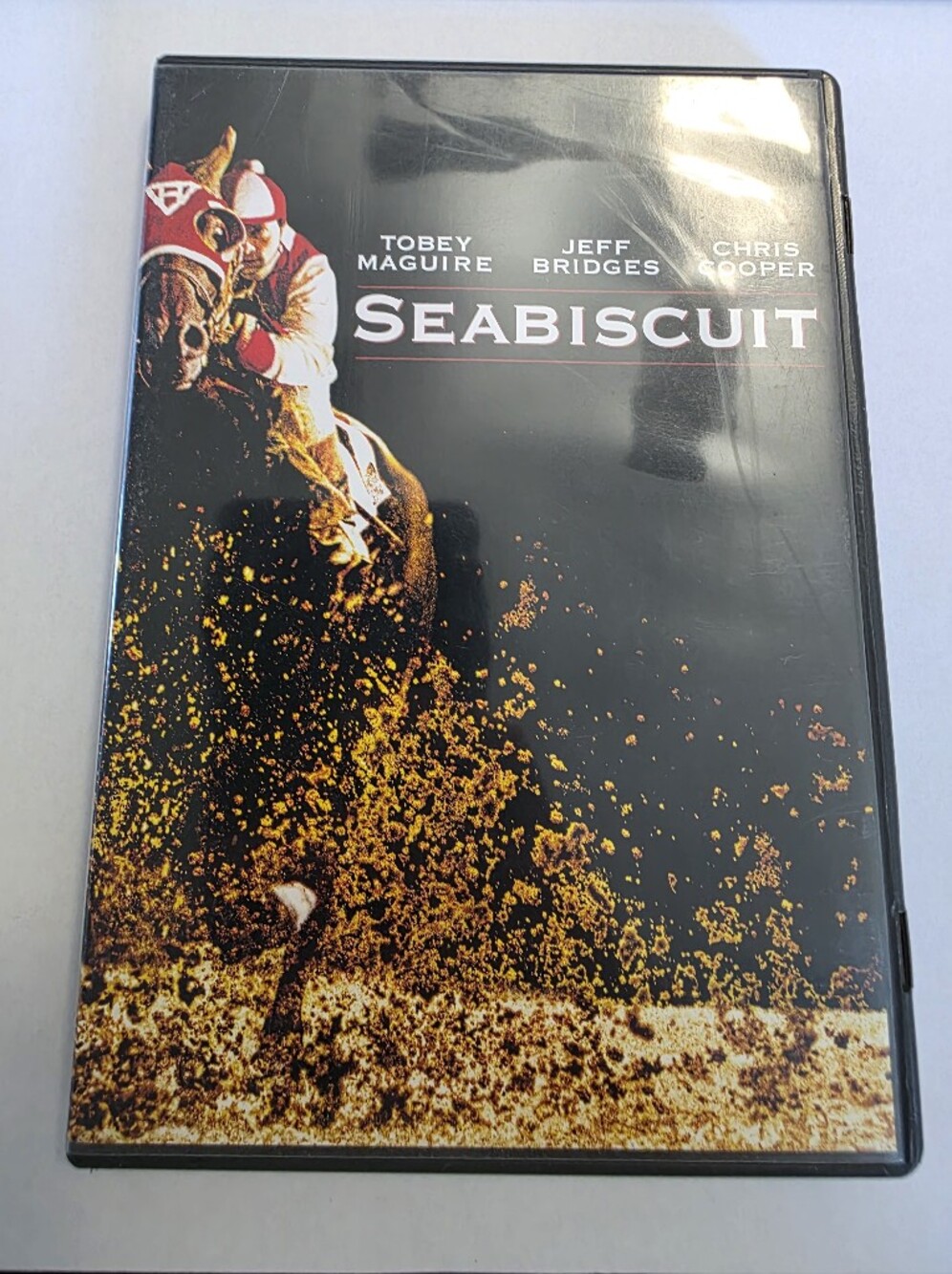 Seabiscuit (2003) DVD